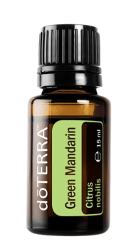 Green Mandarin (Grüne Mandarine) Citrus nobilis  15 ml. Flasche